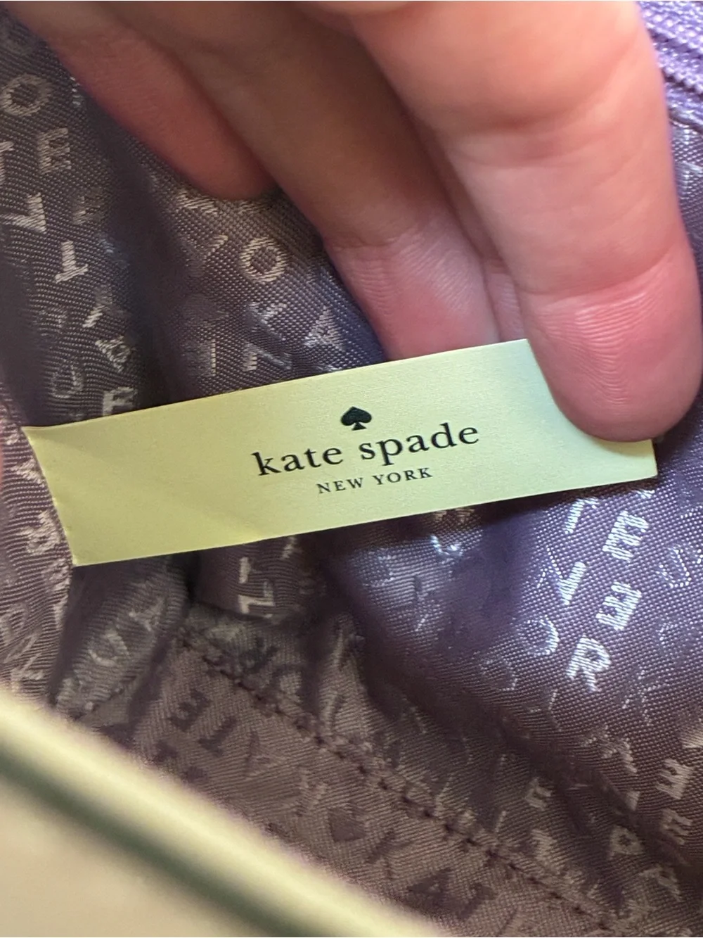 Kate spade Bunny crossbody bag